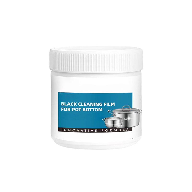Burnt-on Residue Dissolving Paste - Deep Cleaning for Pots/Dishes without Scratching, Removes Grease and Carbonization in 5 Min