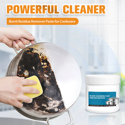 Burnt-on Residue Dissolving Paste - Deep Cleaning for Pots/Dishes without Scratching, Removes Grease and Carbonization in 5 Min