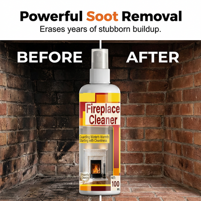 Fast‑Acting Fireplace Cleaner Spray