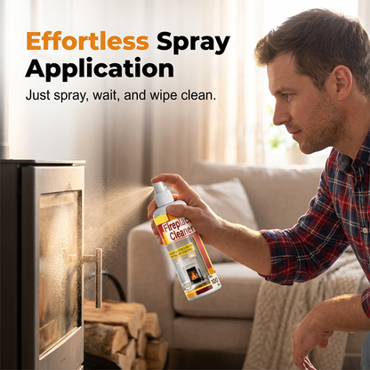 Fast‑Acting Fireplace Cleaner Spray