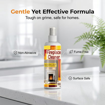 Fast‑Acting Fireplace Cleaner Spray
