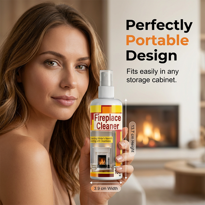 Fast‑Acting Fireplace Cleaner Spray