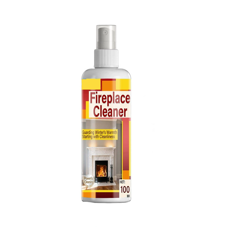 Fast‑Acting Fireplace Cleaner Spray